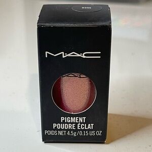 MAC “ROSE” Shadow NIB Brilliants Pigment/ Rose + Gold Shade • Loose Eyeshadow 👑